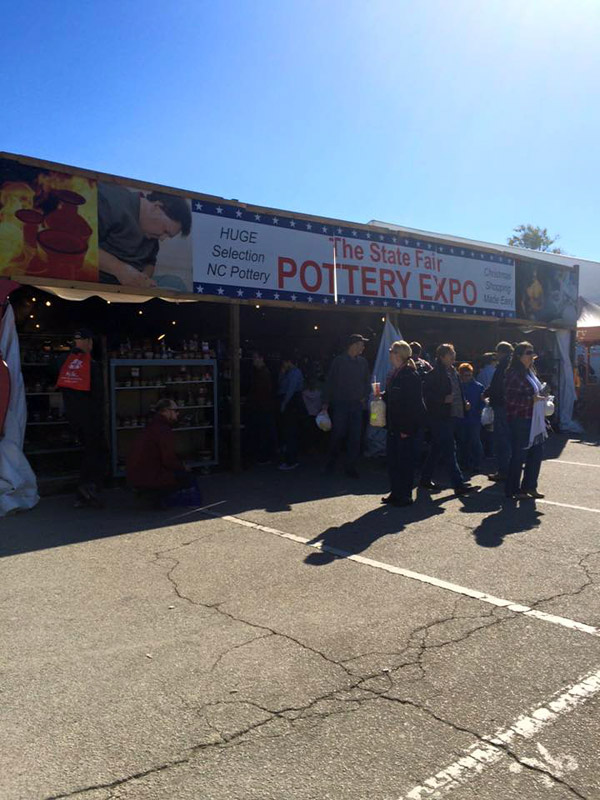 NC State Fair POTTERY EXPO